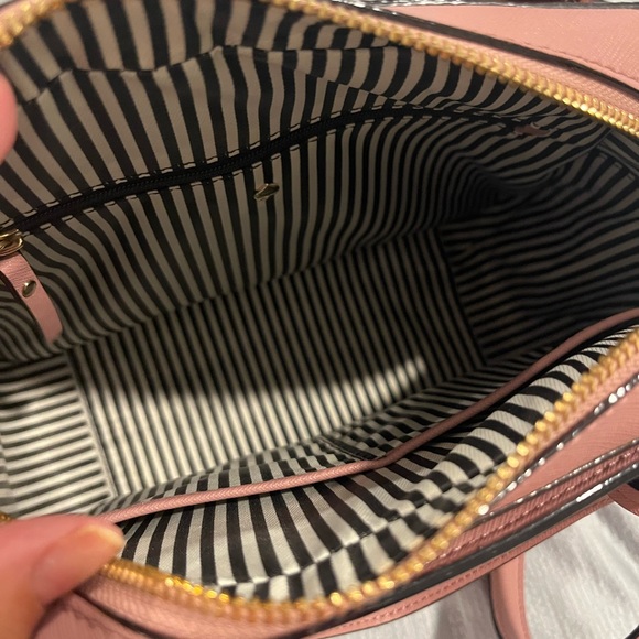 Kate Spade Soft Pink Satchel with Gold Hardware - Picture 5 of 6